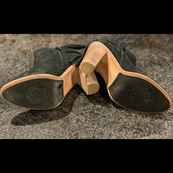 Vince Camuto Linford Bootie Black Leather Size 7.5, EUC - Picture 7 of 8